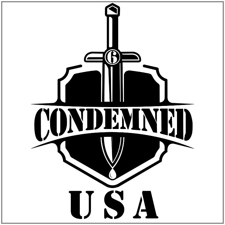 Condemned USA branded merchandise Store