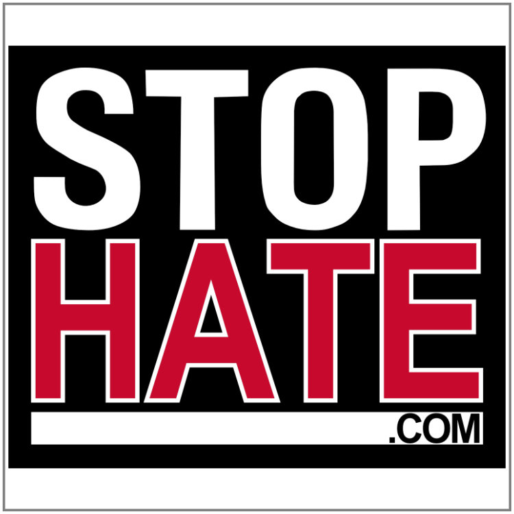Stop Hate branded merchandise Store